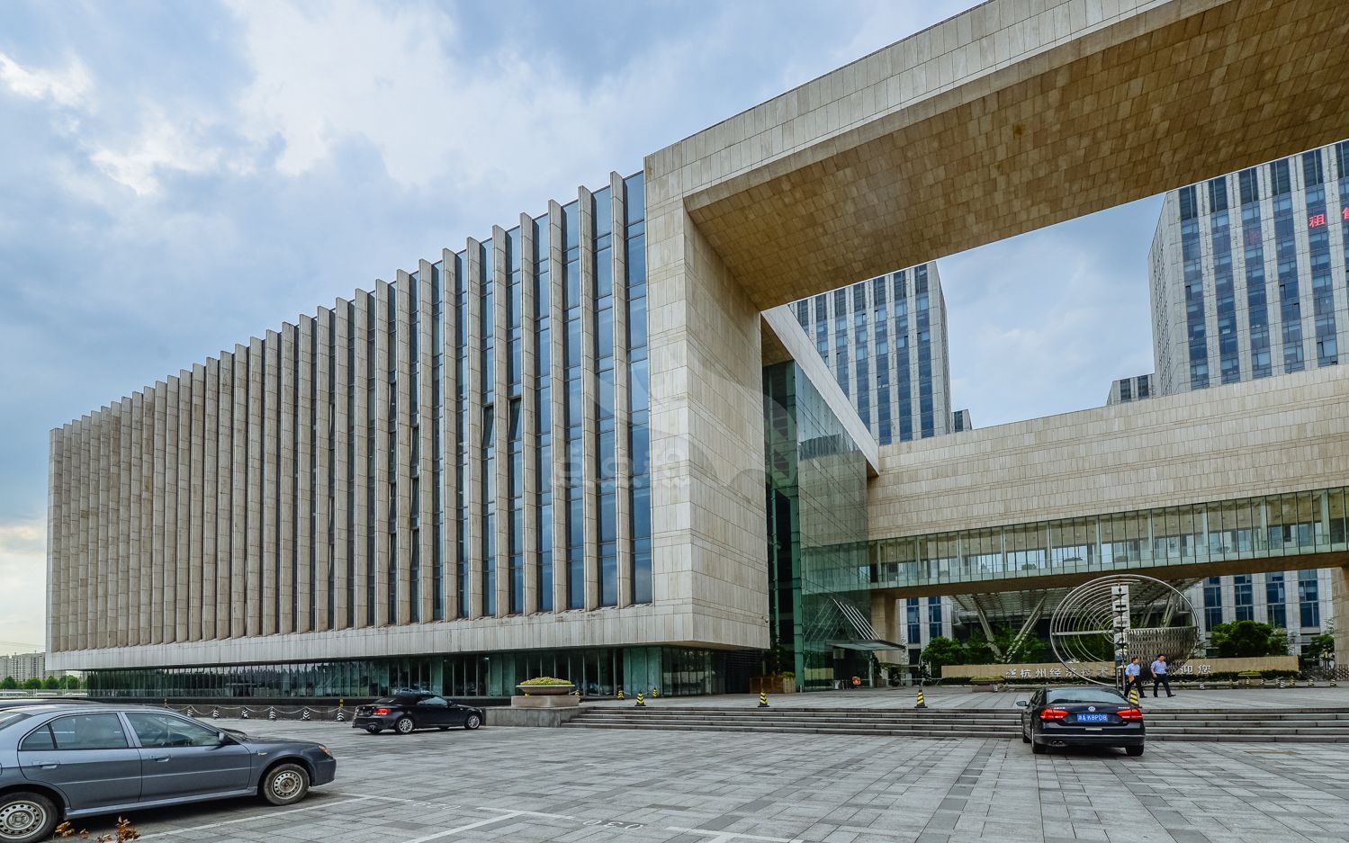杭州开发区市民中心楼