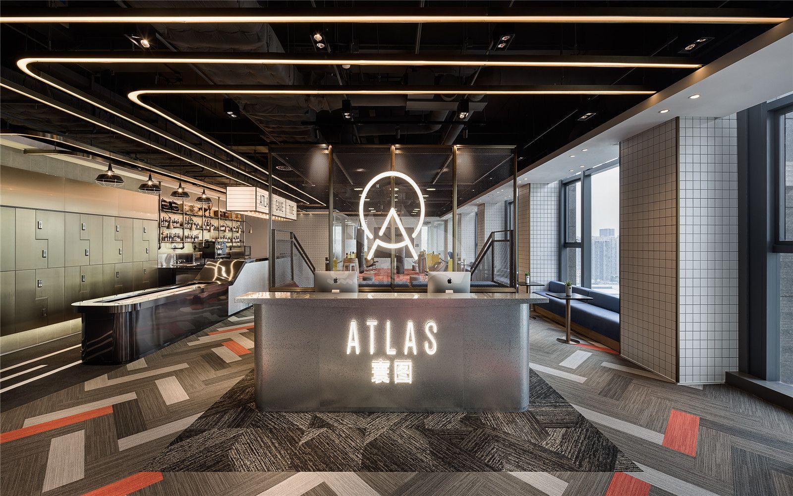 ATLAS寰图办公空间（鼎和大厦）