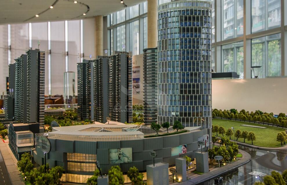 上海滨江万科中心办公室出租 看尽浦东风景写字楼办公室