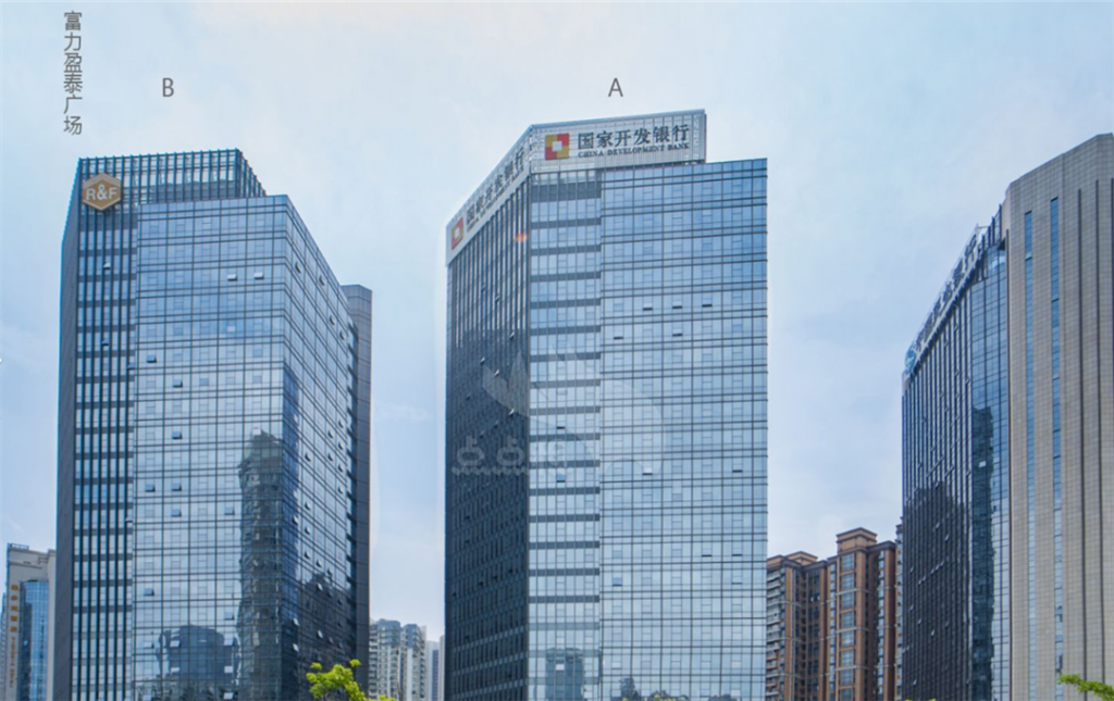 广州富力盈泰广场办公室出租  办公室面积大户型多