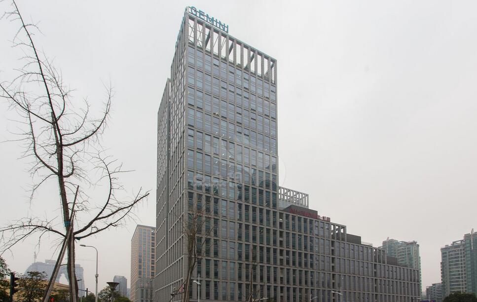 网新双城国际写字楼出租 2.6 元/m²/天精装办公室租赁