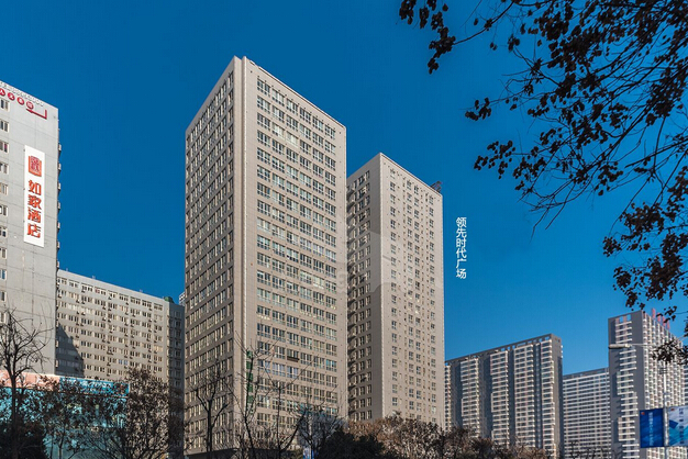 西安领先时代广场写字楼出租 带你走进领先的生活