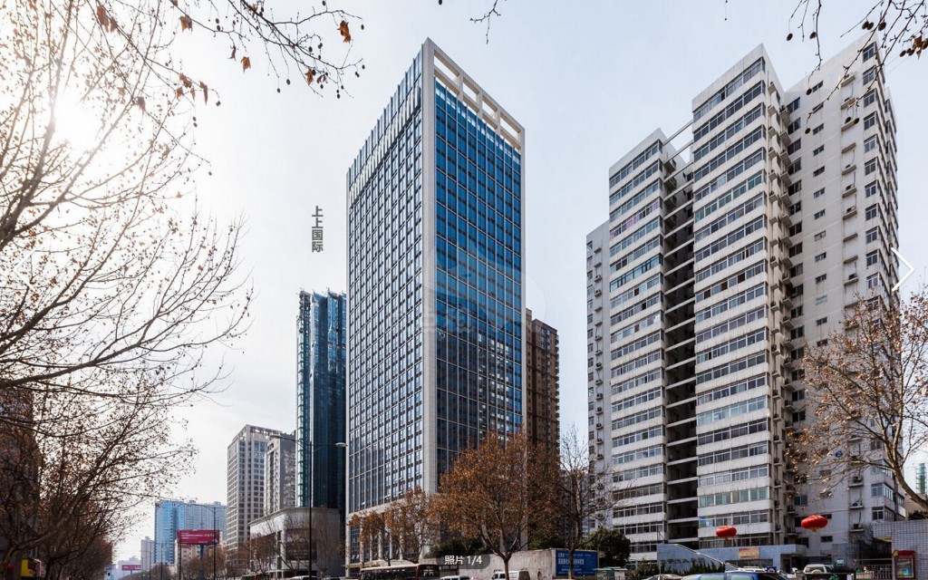 上上国际办公室租赁 高新区太白南路50-410m²写字楼出租