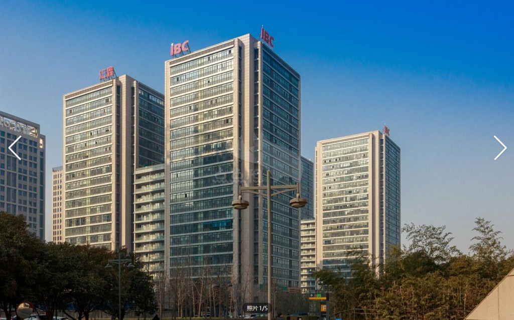 汇鑫IBC办公室租赁  高新区锦业路精装210-1400m²写字楼出租