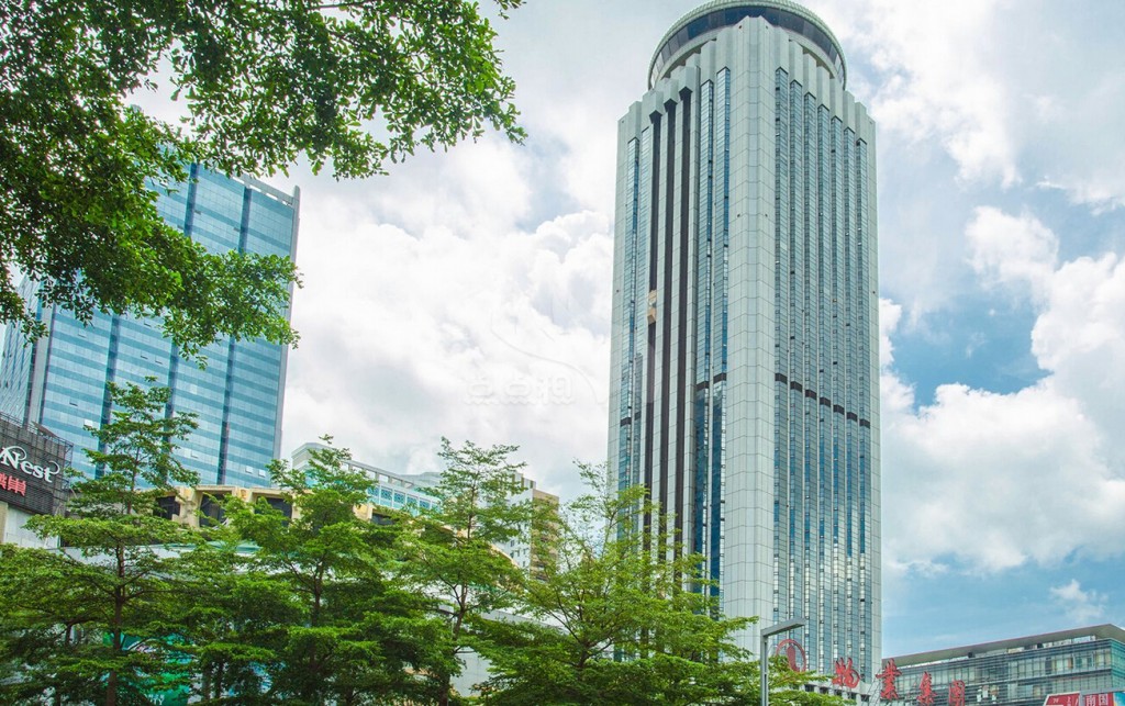深圳国际商业大厦写字楼租赁 罗湖人民南路70-557m²精装办公室出租
