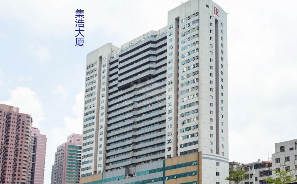 集浩大厦写字楼租赁 深圳黄贝岭附近精装45-730m²办公室出租