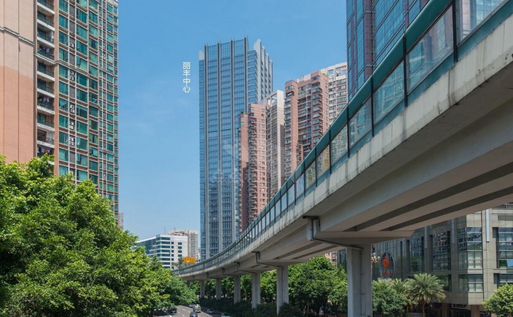 丽丰中心写字楼租赁 越秀东风路600-1700m²办公室出租