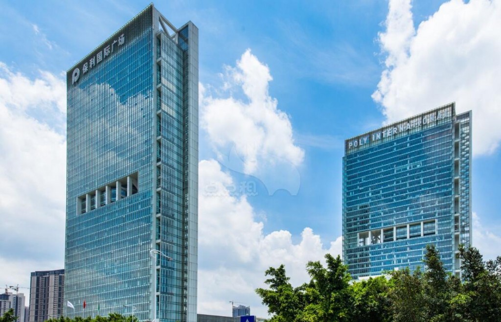 保利国际广场写字楼租赁 海珠琶洲50-1700m²办公室出租