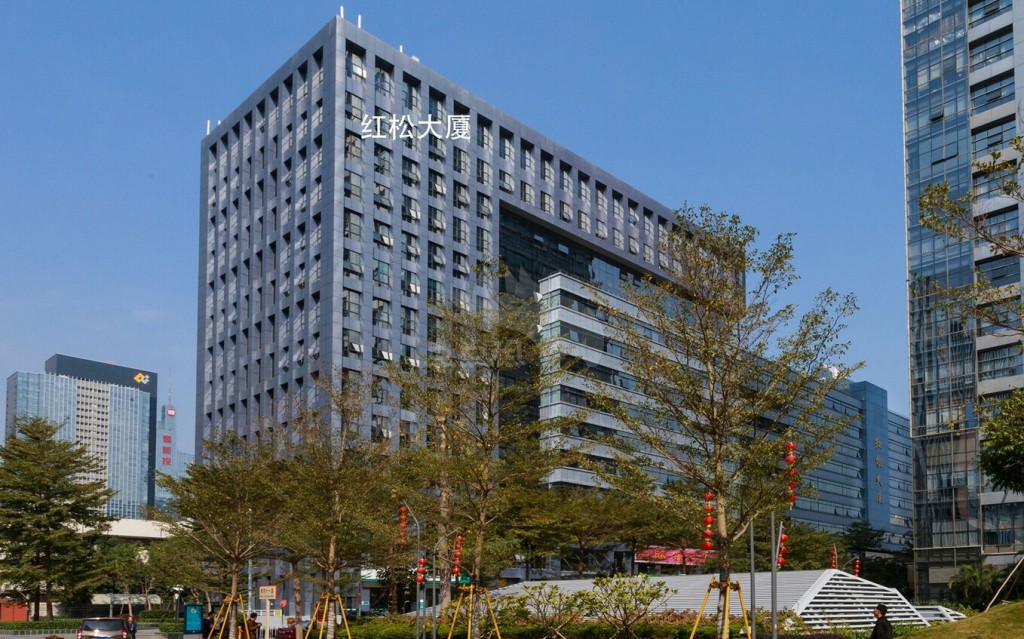 红松大厦写字楼租赁 福田车公庙186-585m²办公室出租