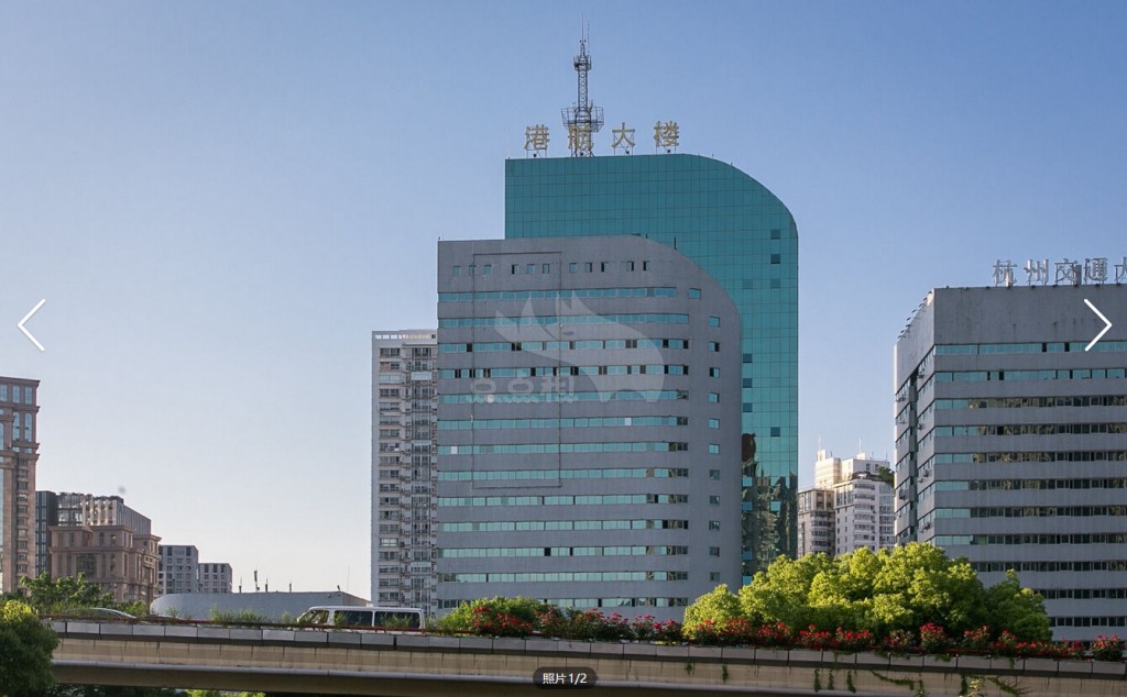 港航大楼写字楼出租 下城中山北路292-829m²办公室租赁