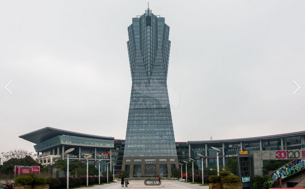 环球中心写字楼出租 下城西湖文化广场180-890m²办公室租赁