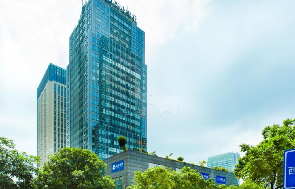 兴业银行大厦写字楼租赁 福田中心区38-386m²办公室出租
