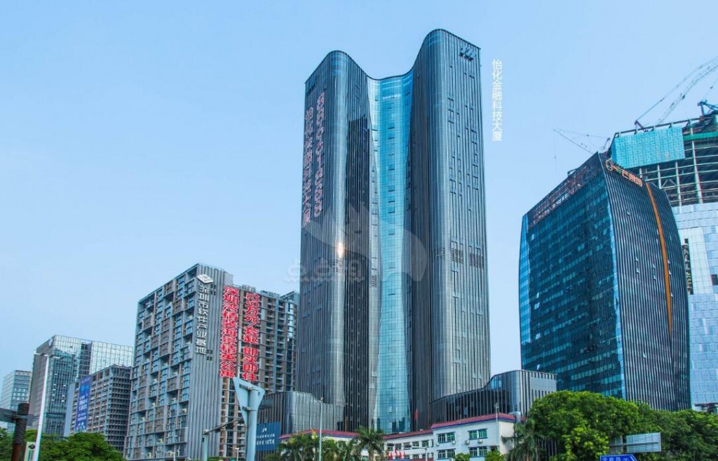 怡化金融科技大厦写字楼租赁 南山科技园6-1937m²办公室出租