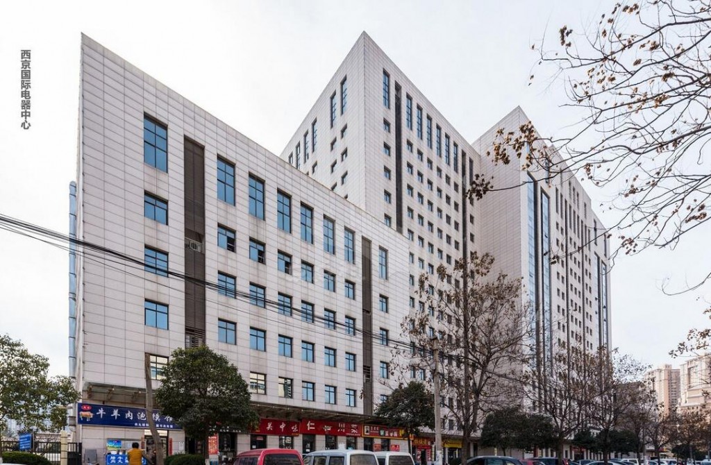 西京电气国际中心写字楼租赁  城南丈八东路254-412m²办公室出租