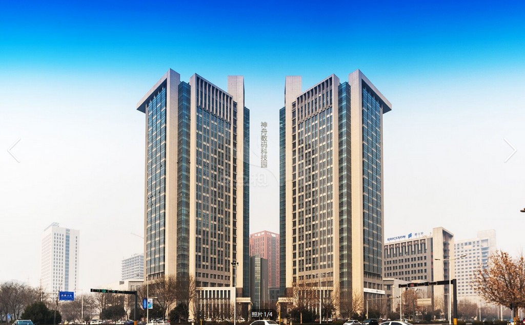 神州数码科技园写字楼出租 高新区锦业路341-8524m²办公室租赁