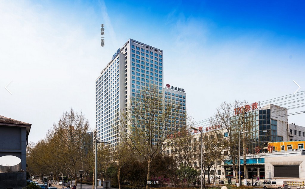 中铁第壹国际写字楼出租  城南雁塔北路54-2250m²办公室租赁