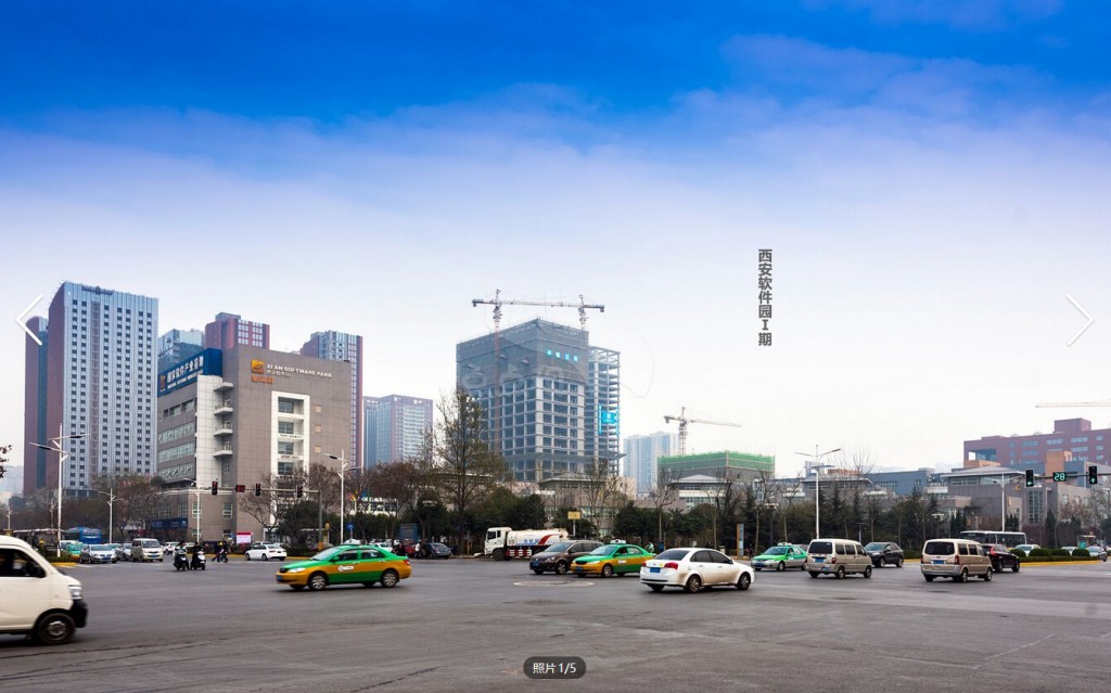 西安软件园一期写字楼租赁  高新区科技路100-1000m²办公室出租