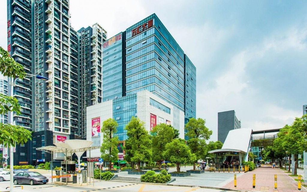 万汇大厦商务写字楼出租 龙岗中心城270-350m²办公室租赁