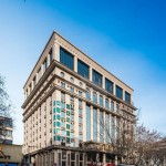 中财金融大厦写字楼租赁  城内大差市1300m²办公室出租