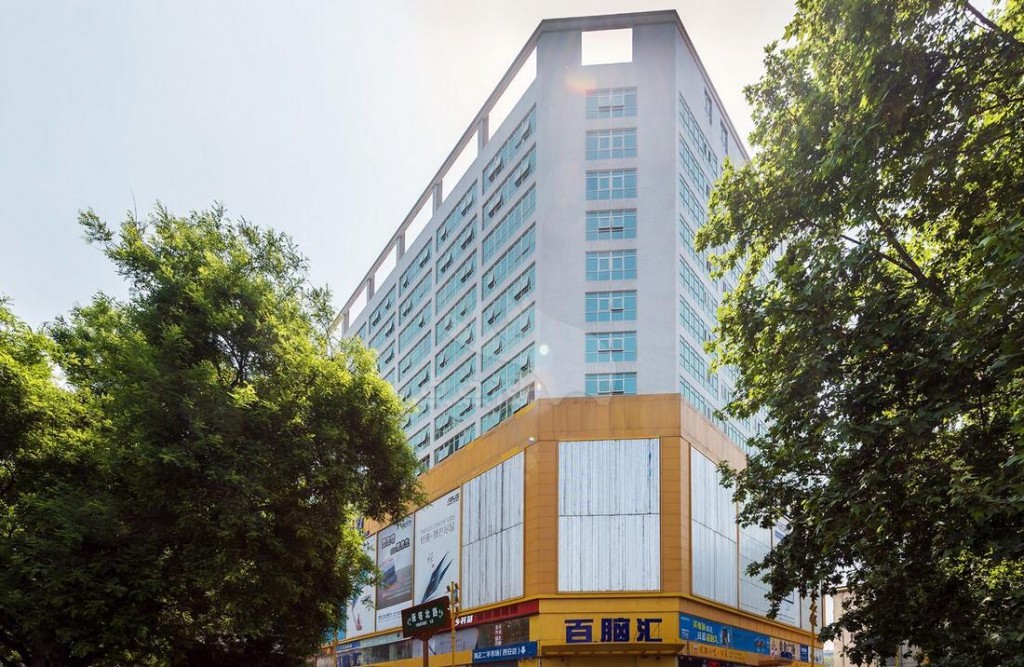 百脑汇科技大厦写字楼租赁  曲江雁塔南路75m²小型办公室出租