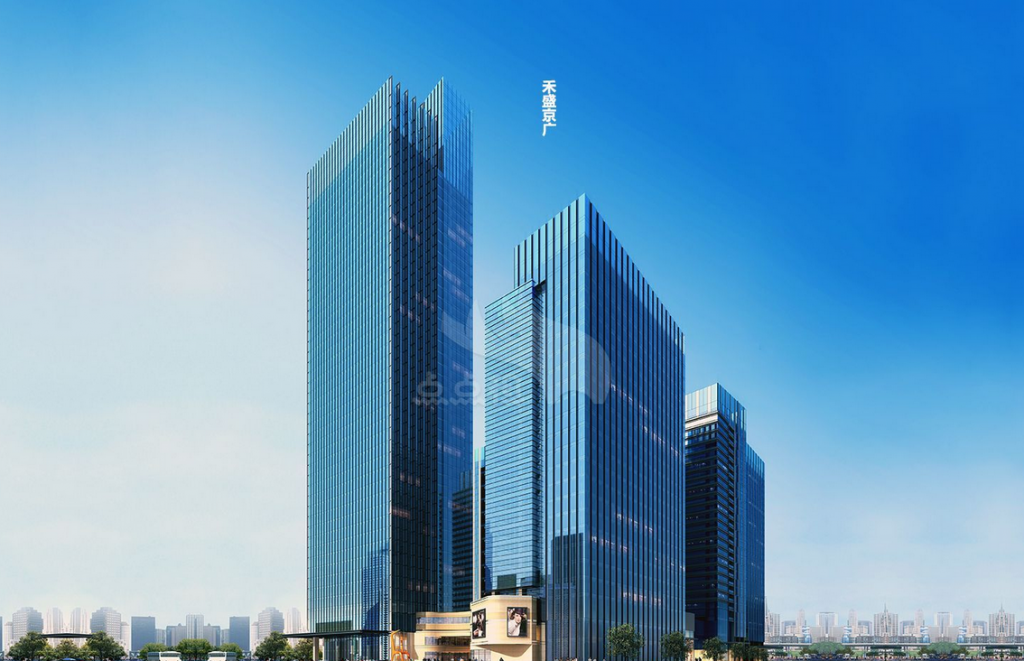 禾盛京广中心写字楼租赁  高新区沣惠南路315-1471m²办公室出租