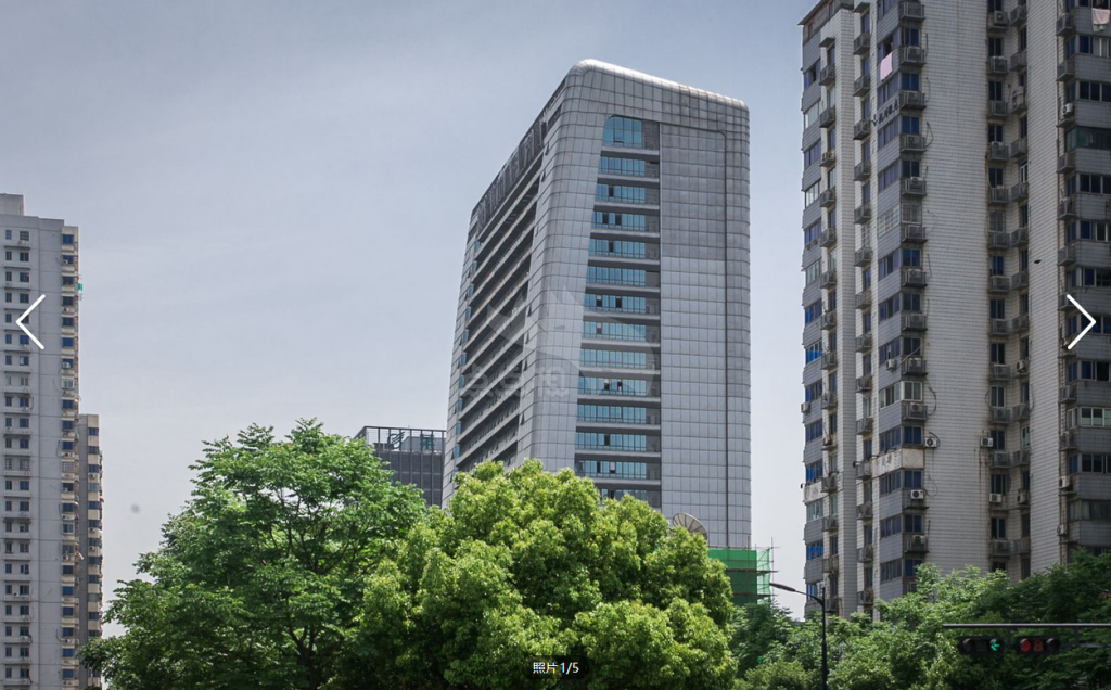 杭州西湖高新文教区浙江中小企业大厦写字楼出租 租金2.7元/m²/天