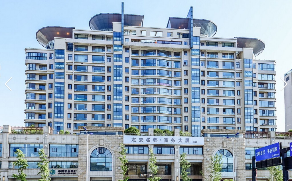 杭州上城吴山广场定安名都写字楼出租 办公室出租户型203-2228m²