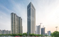 杭州萧山金城路旁盛元.蓝爵国际写字楼出租 租金1.6元/m²/天起租