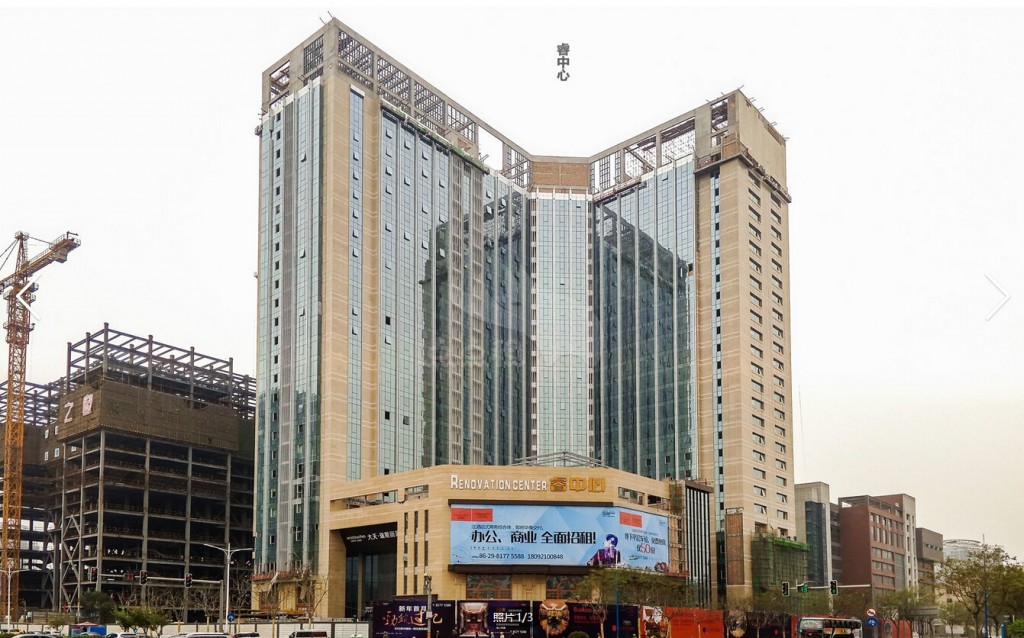 西安高新区团结南路睿中心写字楼出租 办公室出租户型102-16000m²