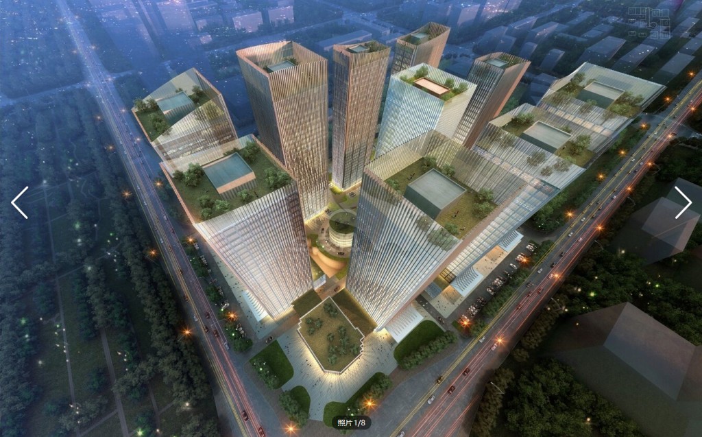 西安高新区唐延路泰华金贸国际写字楼出租 27套办公室租赁