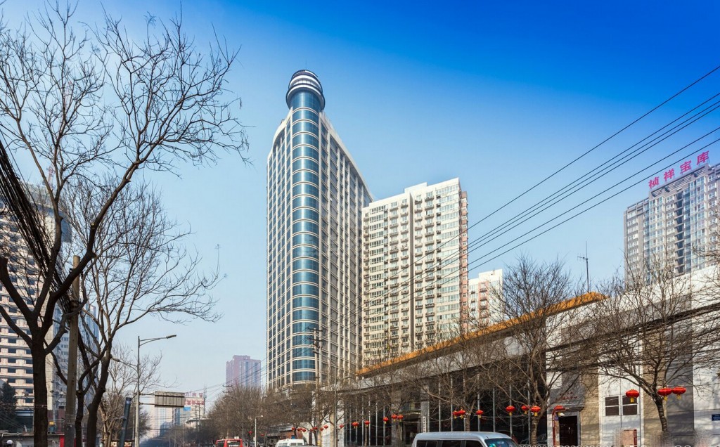 西安城北龙首北路航天新都写字楼出租 办公室出租户型155-316m²