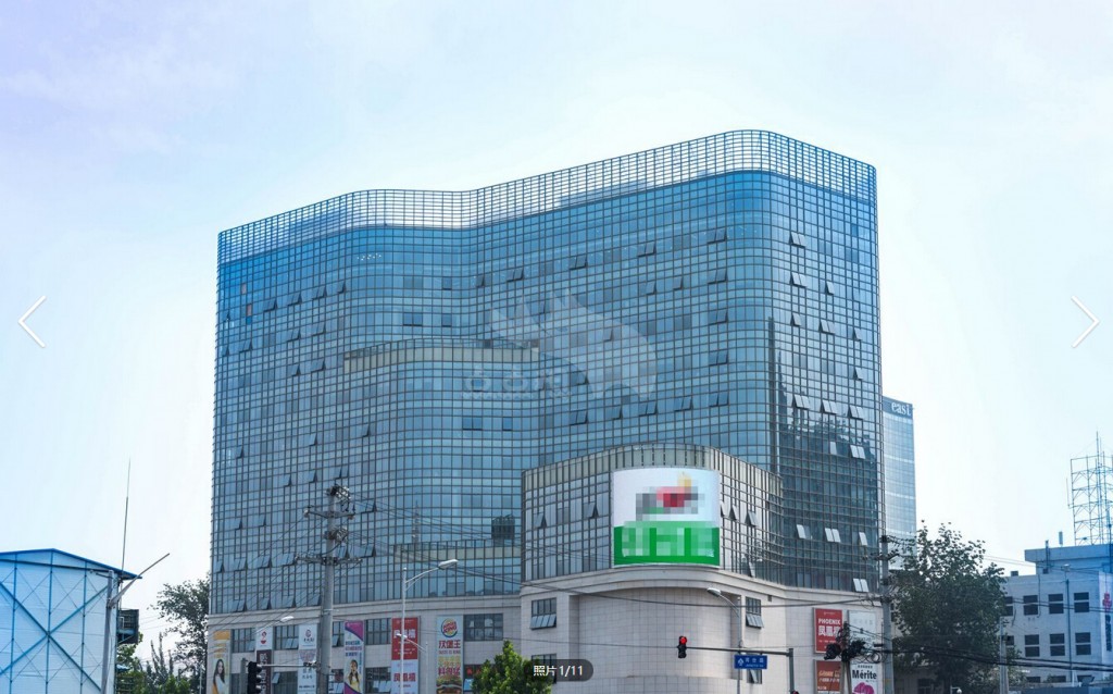 北京朝阳酒仙桥新港大厦写字楼出租 办公室出租户型157-1700m²