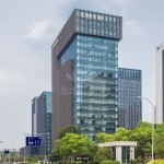 杭州滨江区政府芯图大厦写字楼出租 租金1.58元/m²/天起租