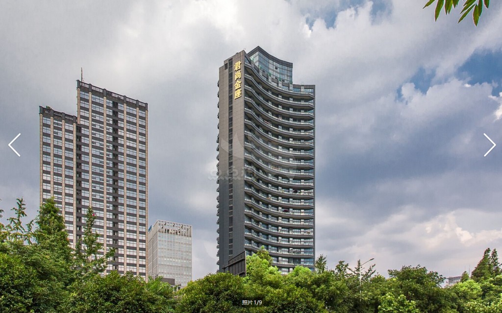 滨江区政府君尚金座写字楼出租 办公室出租户型 242-502m²