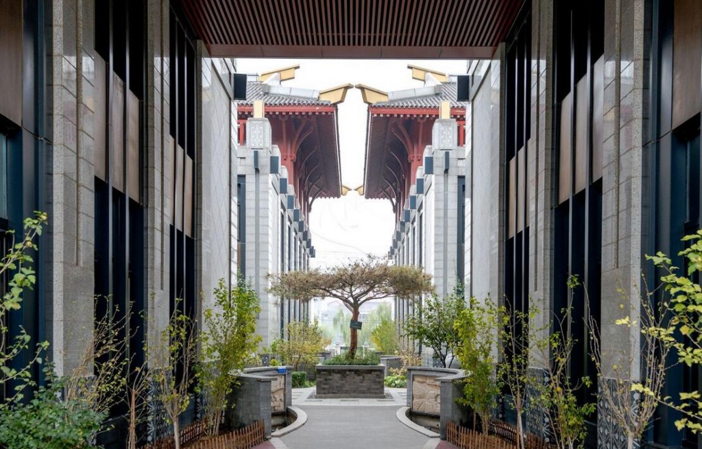 天洋运河壹号写字楼租赁 朝阳慈云寺附近500-4500m²办公室出租