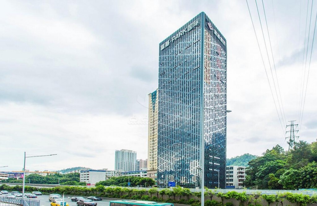 深圳罗湖水贝富基PARK国际写字楼出租 租金120 元/m²/月起