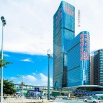 福田车公庙京基滨河时代广场写字楼出租 46套55-3220㎡办公室租赁