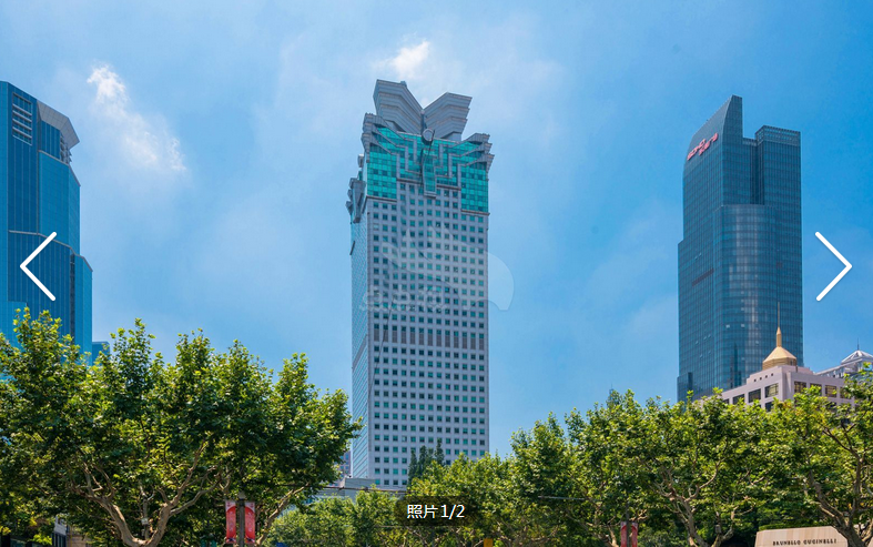 静安南京西路中欣大厦办公室出租 租金11元/m²/天起租
