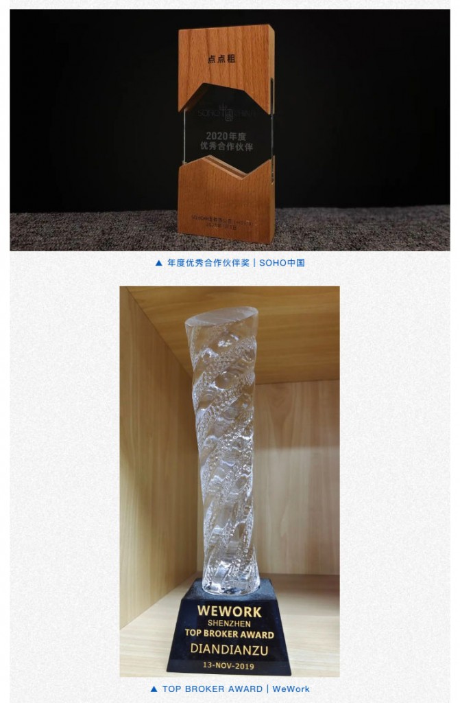 万有标杆，破风而立，点点租揽获500余项开发商合作奖项_壹伴长图1_03