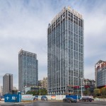 【合肥】政务丨绿地蓝海国际大厦：政务文化新区地标，24小时独立空调，开启商务尊荣之旅！