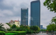 上海世纪汇广场写字楼：陆家嘴的金融地标