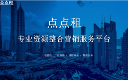 2026年写字楼租赁推广方案丨点点租专业资源整合营销服务平台