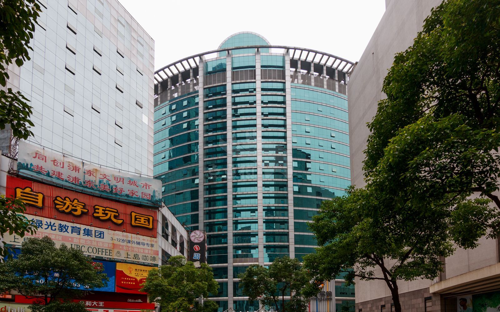 远东集团上海总部大楼图片