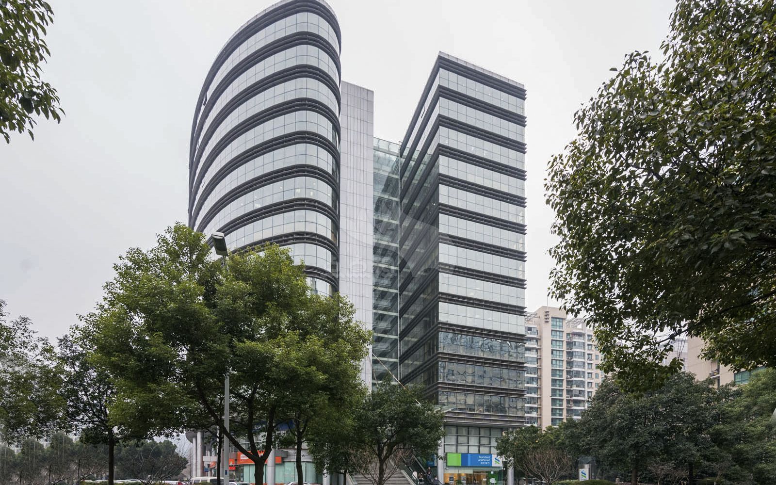 嘉华国际商务楼3dmax 模型下载-光辉城市