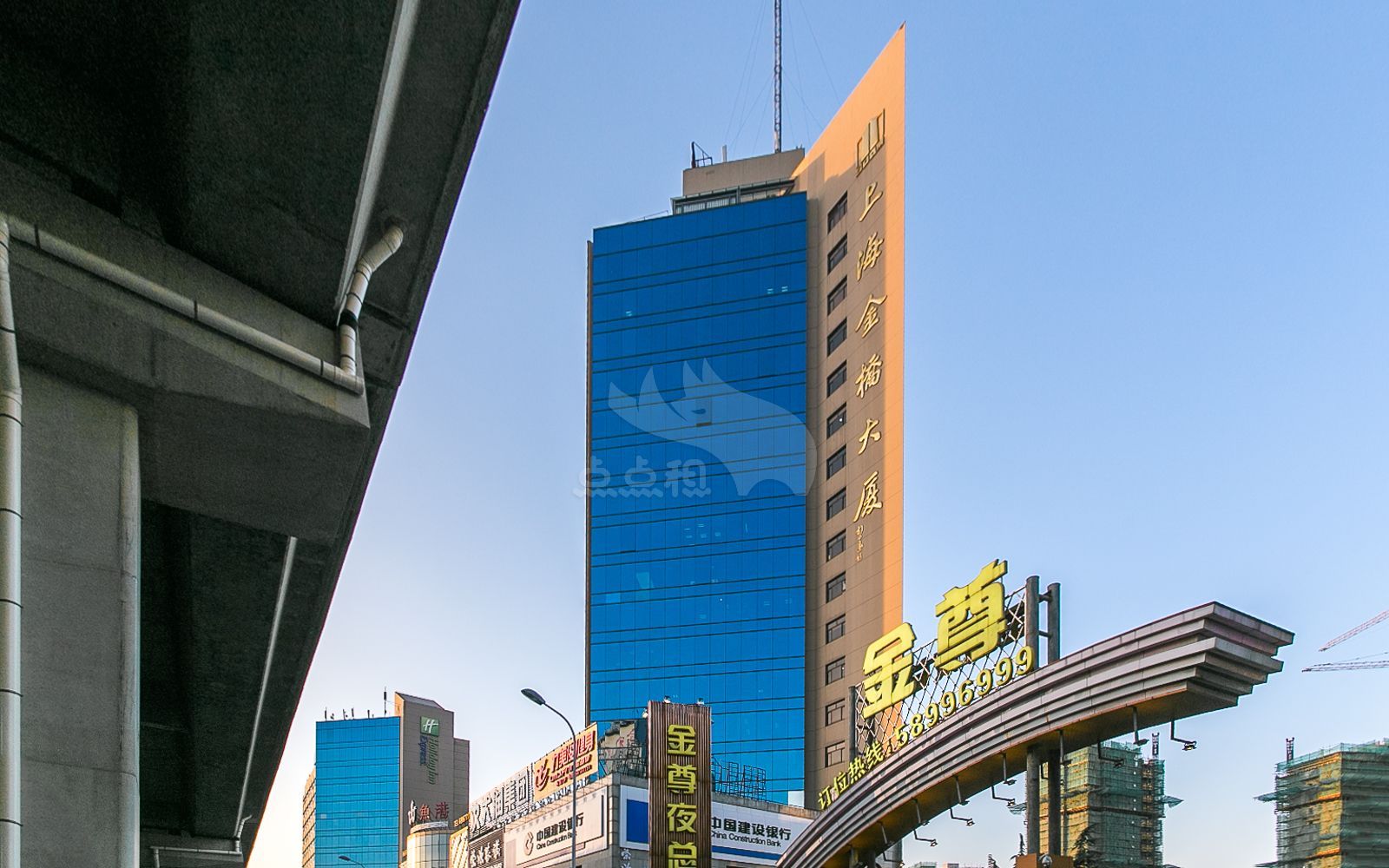 上海金桥大厦图片