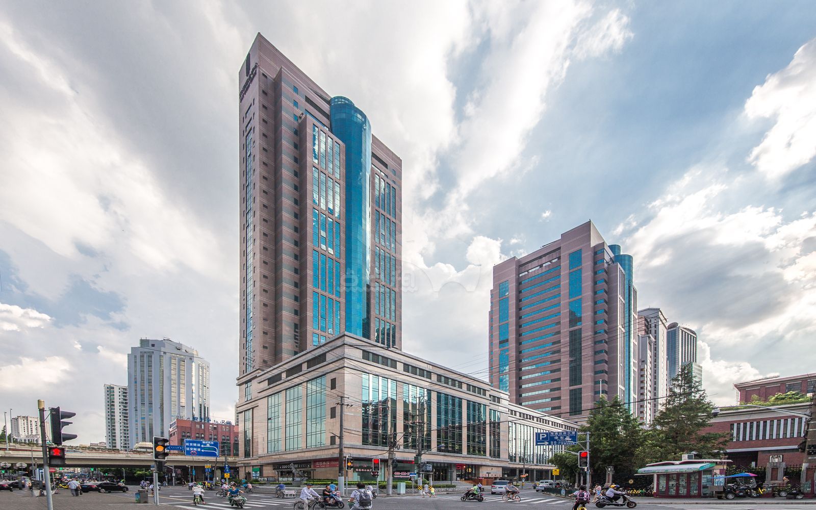 上海远洋商业大厦二期图片