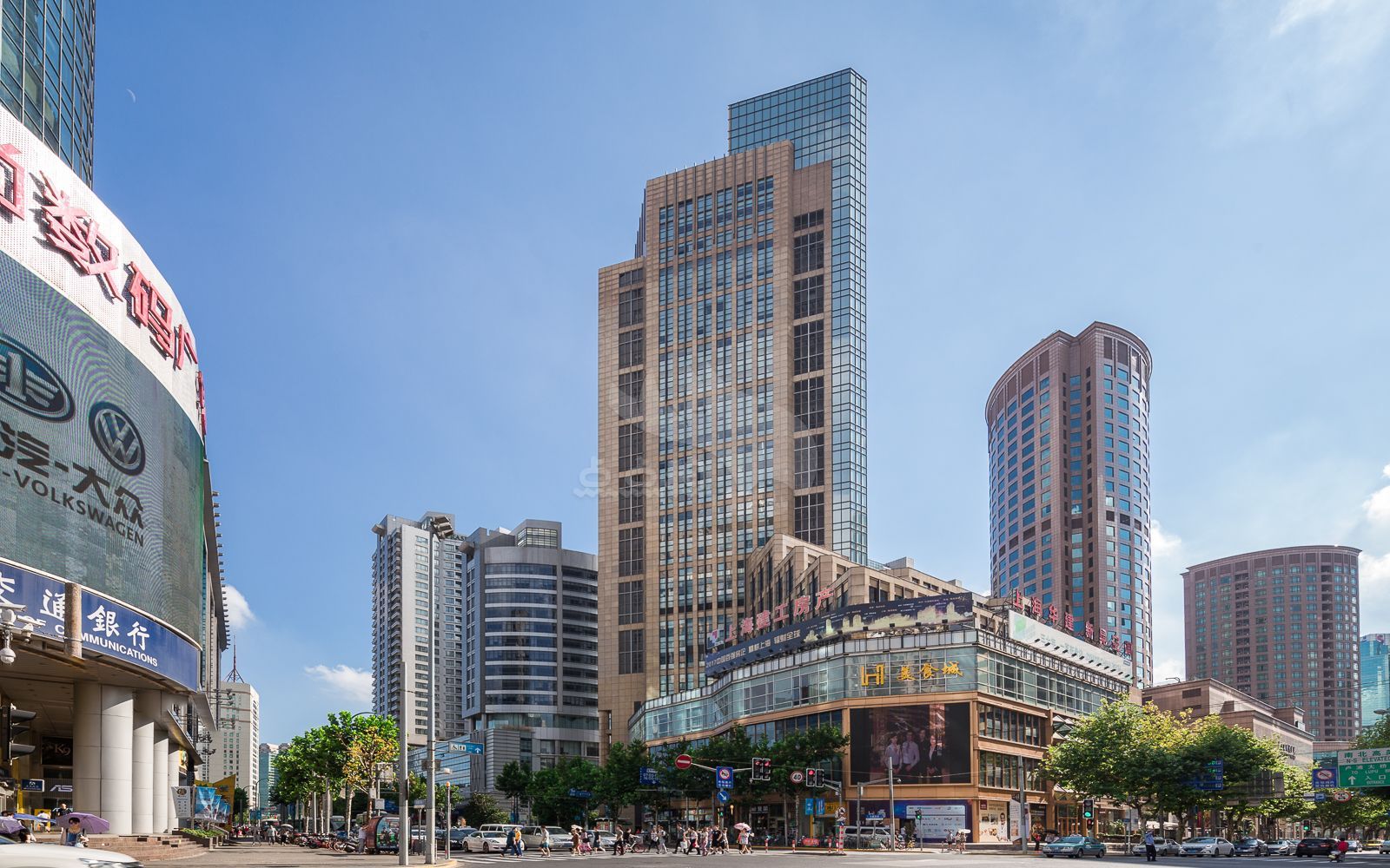 上海柳林大厦图片