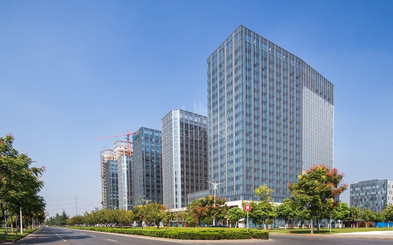 江宁九龙湖国际企业总部园