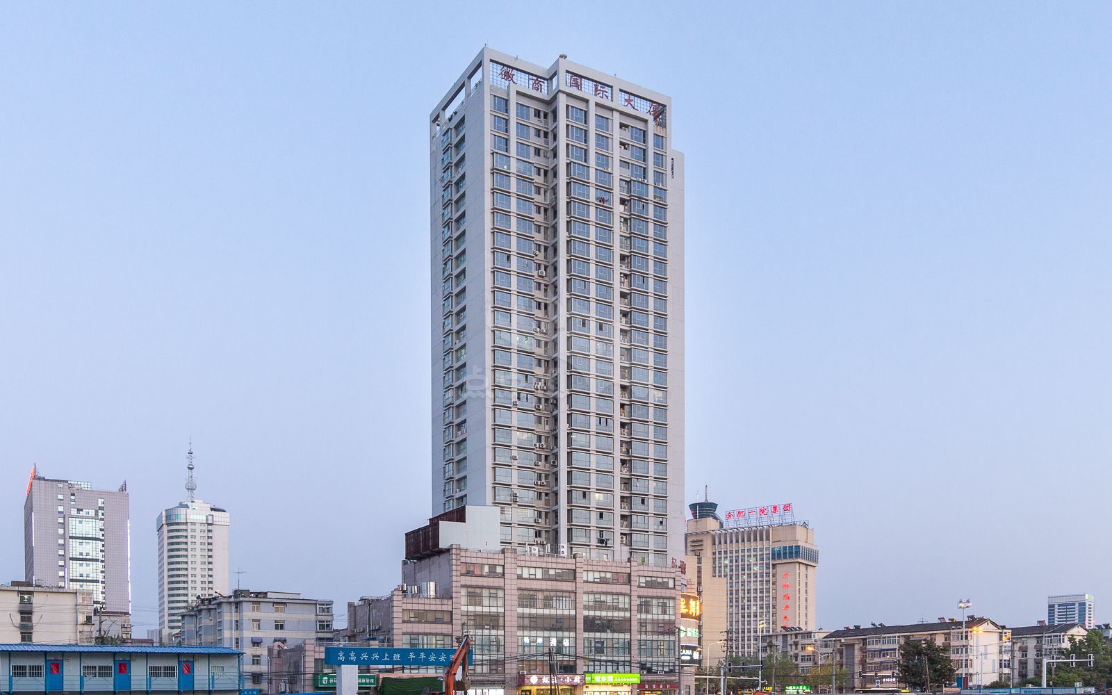 九江徽商大厦图片