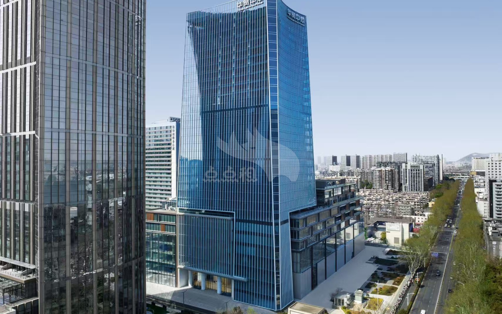 【鼓楼新地标】华贸中心